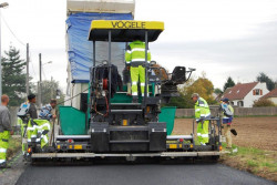 Travaux publics près de Dammartin-en-Goële